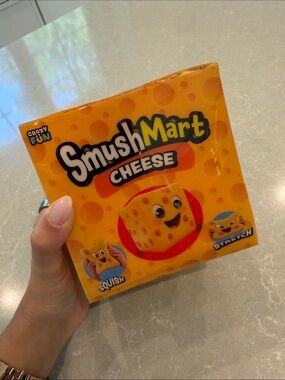 VIRAL NEW Smush Mart Cheese- 2 available